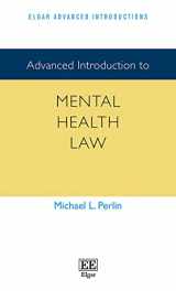 9781789903928-1789903920-Advanced Introduction to Mental Health Law (Elgar Advanced Introductions series)
