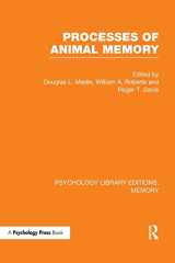 9781138983847-1138983845-Processes of Animal Memory (PLE: Memory) (Psychology Library Editions: Memory)