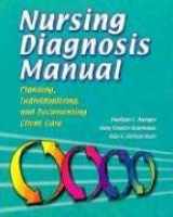 9780803611566-0803611560-Nursing Diagnosis Manual: Planning, Individualizing And Documenting Client Care