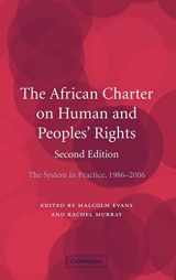 9780521883993-0521883997-The African Charter on Human and Peoples' Rights: The System in Practice 1986–2006