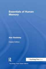 9781848721401-1848721404-Essentials of Human Memory (Classic Edition) (Psychology Press & Routledge Classic Editions)