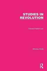 9781032171340-1032171340-Studies in Revolution (Routledge Library Editions: Revolution)