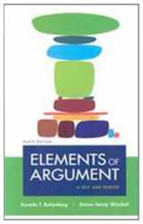 9780312536619-0312536615-Elements of Argument 9e & i-claim