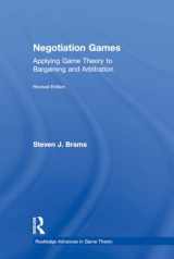 9780415308946-0415308941-Negotiation Games (Routledge Advances in Game Theory)