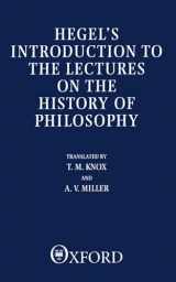 9780198249917-0198249918-Introduction to the Lectures on the History of Philosophy
