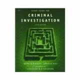 9780534535339-053453533X-Study Guide for Criminal Investigation (5th Edition)