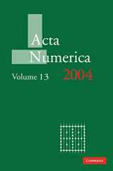 9780521838115-0521838118-Acta Numerica 2004: Volume 13 (Acta Numerica, Series Number 13)