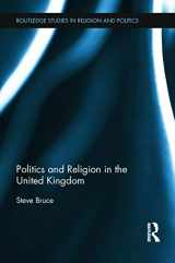 9780415664929-0415664926-Politics and Religion in the United Kingdom (Routledge Studies in Religion and Politics)