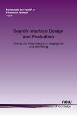 9781680839227-1680839225-Search Interface Design and Evaluation (Foundations and Trends(r) in Information Retrieval)