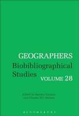 9780826437525-0826437524-Geographers Volume 28: Biobibliographical Studies, Volume 28