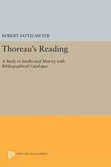 9780691631424-0691631425-Thoreau's Reading: A Study in Intellectual History with Bibliographical Catalogue (Princeton Legacy Library, 929)