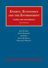 9781642425796-1642425796-Energy, Economics, and the Environment (University Casebook Series)