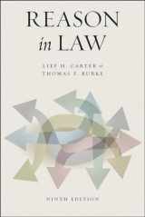 9780226328188-022632818X-Reason in Law: Ninth Edition