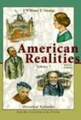 9780673524966-0673524965-American Realities: Historical Episodes : From Reconstruction to the Present