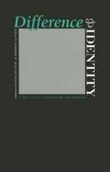 9780801882050-0801882052-Difference and Identity: A Special Issue of Literature and Medicine