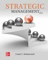 9781265951061-1265951063-Connect Access Card for Strategic Management, 6th Edition