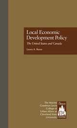 9780815323839-0815323832-Local Economic Development Policy: The United States and Canada (Contemporary Urban Affairs)