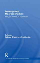 9780415448345-0415448344-Development Macroeconomics: Essays in Memory of Anita Ghatak (Routledge Studies in Development Economics)
