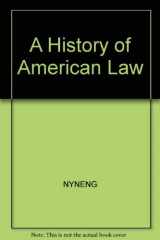 9780671815912-0671815911-A History of American Law (Touchstone Books (Paperback))