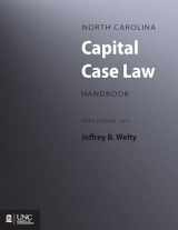 9781560117315-1560117311-North Carolina Capital Case Law Handbook