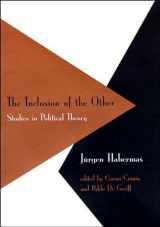 9780262581868-0262581868-The Inclusion of the Other: Studies in Political Theory (Studies in Contemporary German Social Thought)
