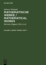 9783110124521-3110124521-Mathematical Works/Mathematische Werke: Group Theory: 001 (English and German Edition)