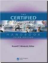 9788131707289-8131707288-The Certified Manager Of Quality/Organizational Excellence Handbook