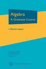 9780821847992-0821847996-Algebra: A Graduate Course (Graduate Studies in Mathematics, 100)