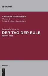 9783110246049-311024604X-Der Tag der Eule: Roman (1961) (Juristische Zeitgeschichte / Abteilung 6, 37) (German Edition)
