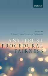 9780198815426-0198815425-Antitrust Procedural Fairness