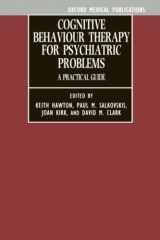 9780192615879-0192615874-Cognitive Behaviour Therapy for Psychiatric Problems: A Practical Guide (Oxford Medical Publications)