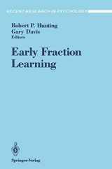 9780387976419-0387976418-Early Fraction Learning (Recent Research in Psychology)