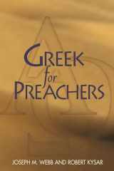9780827212442-0827212445-Greek for Preachers