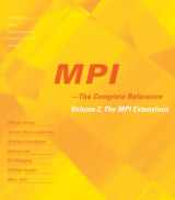9780262571234-0262571234-MPI: The Complete Reference (Vol. 2), Vol. 2 - The MPI-2 Extensions