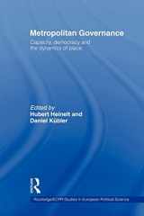 9780415498951-0415498953-Metropolitan Governance (Routledge/ECPR Studies in European Political Science)