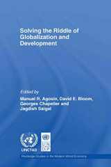 9780415770316-0415770319-Solving the Riddle of Globalization and Development (Routledge Studies in the Modern World Economy)