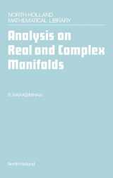 9780444877765-0444877762-Analysis on Real and Complex Manifolds (Volume 35) (North-Holland Mathematical Library, Volume 35)