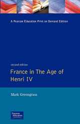 9780582087217-058208721X-France in the Age of Henri IV: The Struggle for Stability (Studies In Modern History)