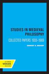 9780520307438-0520307437-Studies in Medieval Philosophy, Science, and Logic: Collected Papers 1933–1969