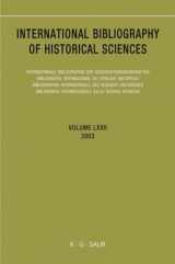 9783598204357-3598204353-International Bibliography of Historical Sciences