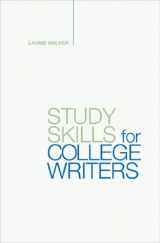9780312396381-0312396384-Study Skills for College Writers