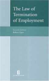 9781846610073-1846610079-The Law of Termination of Employment