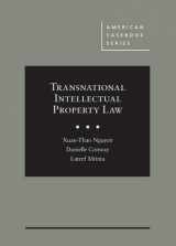 9781634592710-1634592719-Transnational Intellectual Property Law (American Casebook Series)