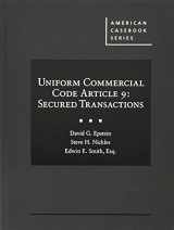 9781642420951-1642420956-Uniform Commercial Code Article 9: Secured Transactions (American Casebook Series)