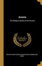 9781010379195-1010379194-Avesta: The Religious Books of the Parsees