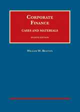 9781634593014-1634593014-Corporate Finance, Cases and Materials (University Casebook Series)
