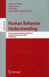 9783642147142-3642147143-Human Behavior Understanding: First International Workshop, HBU 2010, Istanbul, Turkey, August 22, 2010, Proceedings (Lecture Notes in Computer Science, 6219)