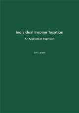 9781611631548-1611631548-Individual Income Taxation: An Application Approach