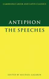 9780521389310-0521389313-Antiphon: The Speeches (Cambridge Greek and Latin Classics)