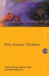 9780415202848-0415202841-Fifty Eastern Thinkers (Routledge Key Guides)